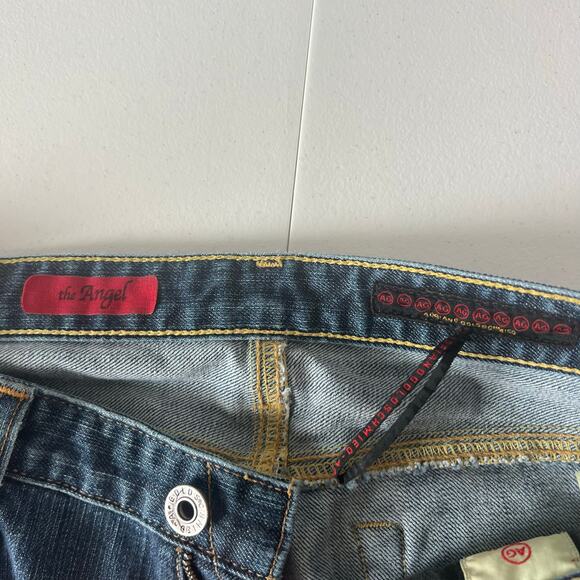 AG Adriano Goldschmied The Angel Jeans Size 30 Regular - Picture 9 of 16